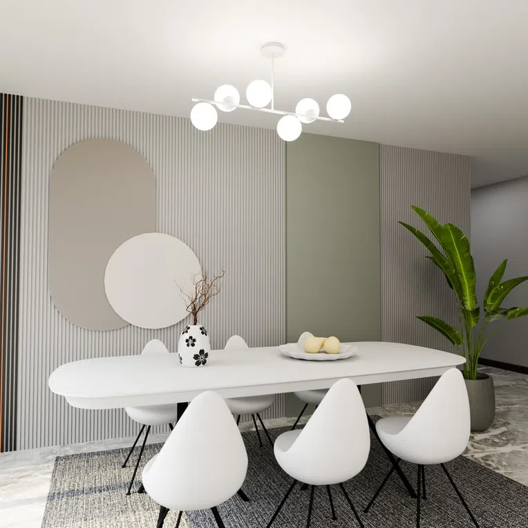 Lampa Sufitowa Bior 6 1021/6 6Xe14 biała