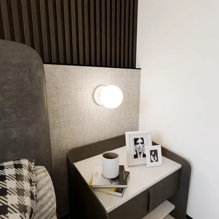 Kinkiet Bior K1 1021/K1 1Xe14 biały