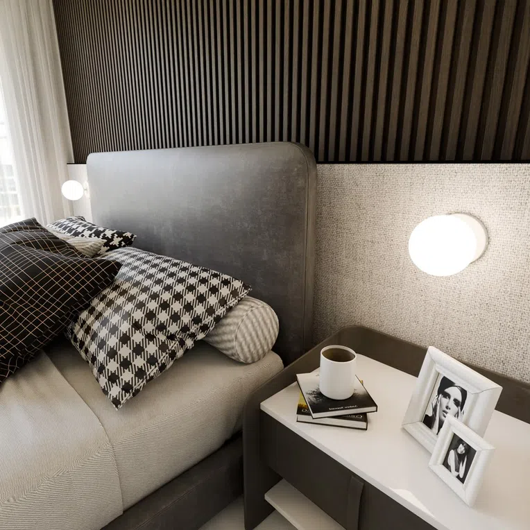 Kinkiet Bior K1 1021/K1 1Xe14 biały