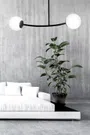 Lampa Sufitowa Halldor 21024/2 2Xe14 biała