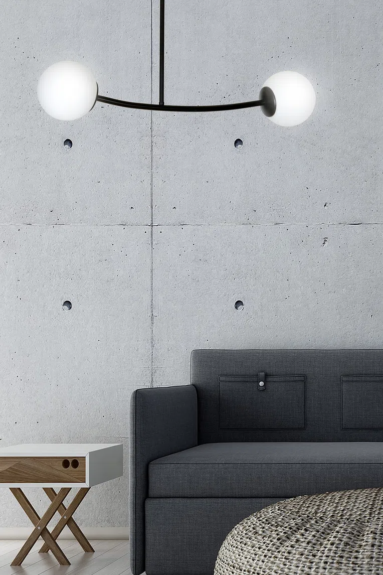 Lampa Sufitowa Halldor 21024/2 2Xe14 biała