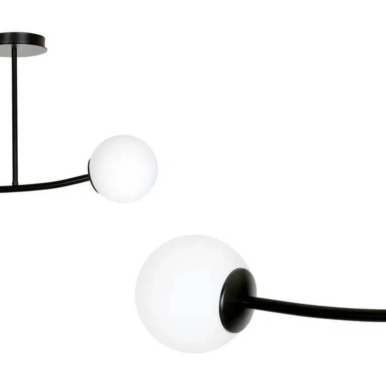 Lampa Sufitowa Halldor 21024/2 2Xe14 biała