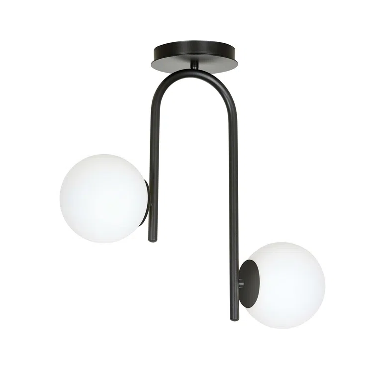 Lampa Sufitowa Kalf 21030/2 2Xe14 biała