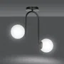 Lampa Sufitowa Kalf 21030/2 2Xe14 biała