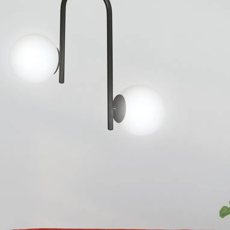 Lampa Sufitowa Kalf 21030/2 2Xe14 biała