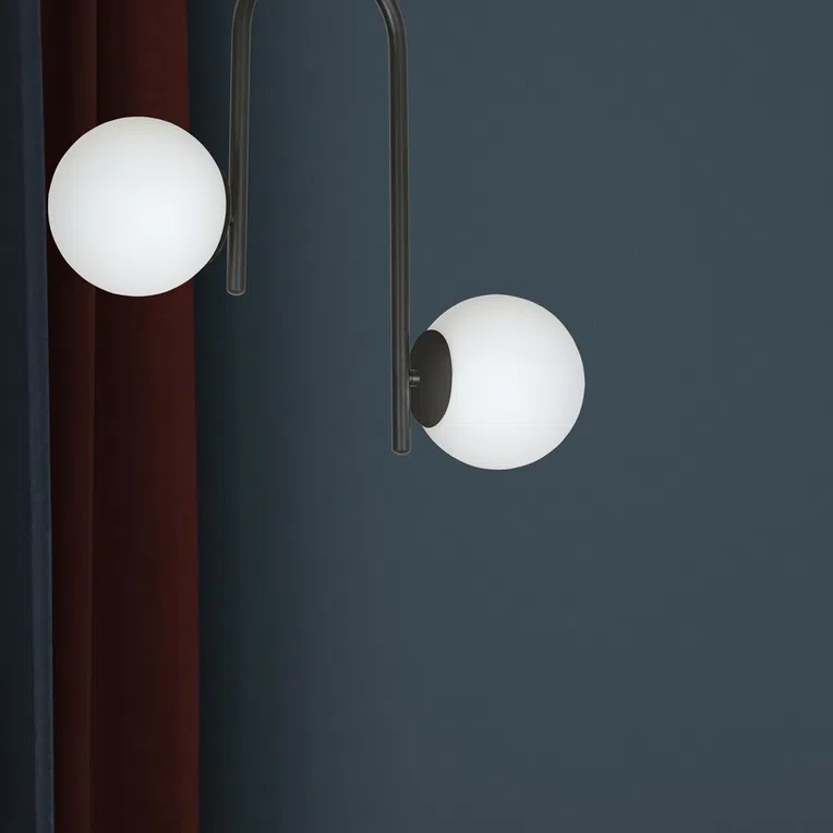 Lampa Sufitowa Kalf 21030/2 2Xe14 biała