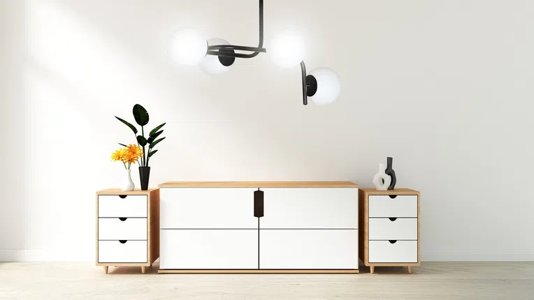 Lampa Sufitowa Kalf 4A1030/4A 4Xe14 biała