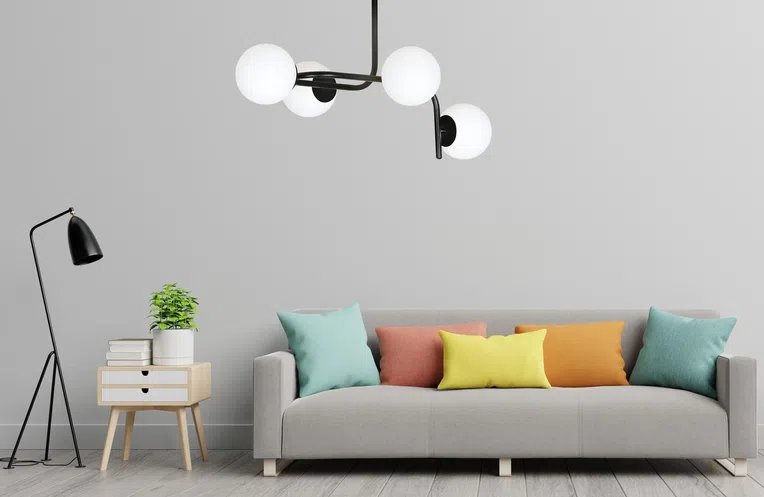 Lampa Sufitowa Kalf 4A1030/4A 4Xe14 biała