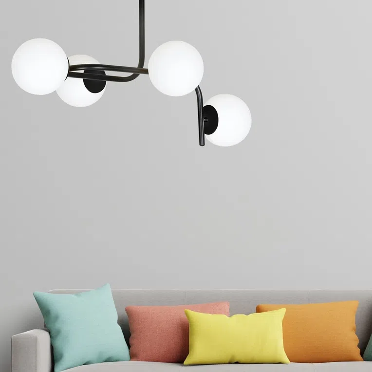 Lampa Sufitowa Kalf 4A1030/4A 4Xe14 biała