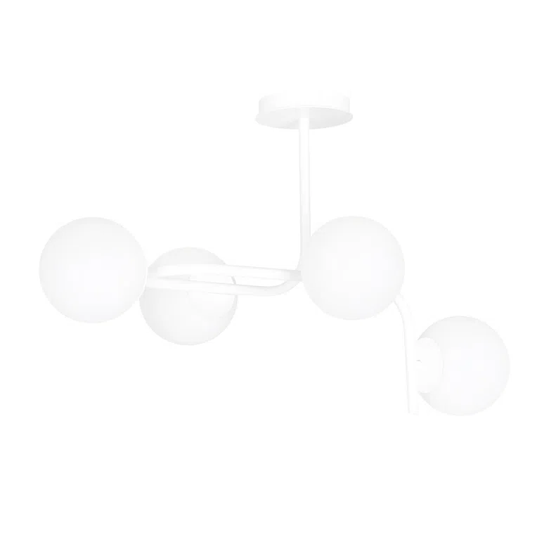 Lampa Sufitowa Kalf 4A 1031/4A 4Xe14 biała