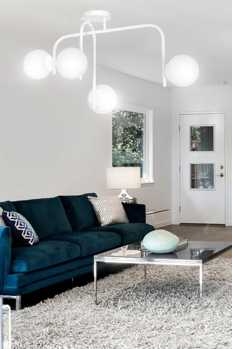 Lampa Sufitowa Kalf 4B 1031/4B 4Xe14 biała