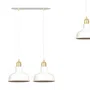 Lampa Wisząca Ibor 2 1043/2 2Xe27 biała