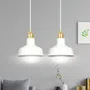 Lampa Wisząca Ibor 2 1043/2 2Xe27 biała