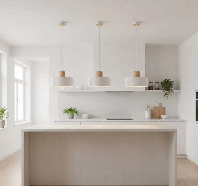 Lampa Wisząca Torin 1 1047/1 1Xe27 biała