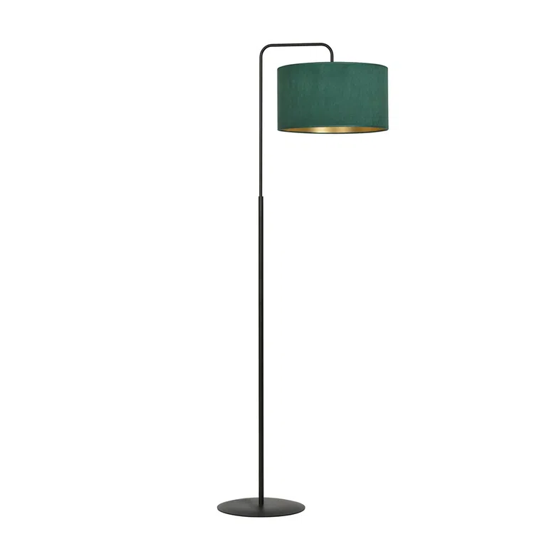 Lampa Stojąca Hilde Lp1 Bl1051/Lp1 1Xe27 zielona