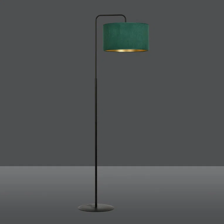 Lampa Stojąca Hilde Lp1 Bl1051/Lp1 1Xe27 zielona