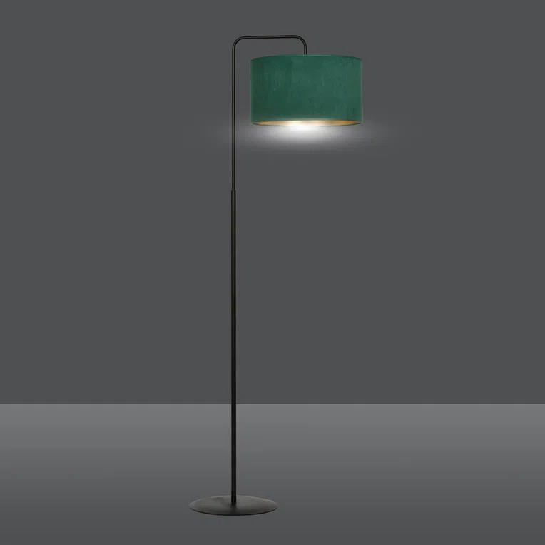 Lampa Stojąca Hilde Lp1 Bl1051/Lp1 1Xe27 zielona