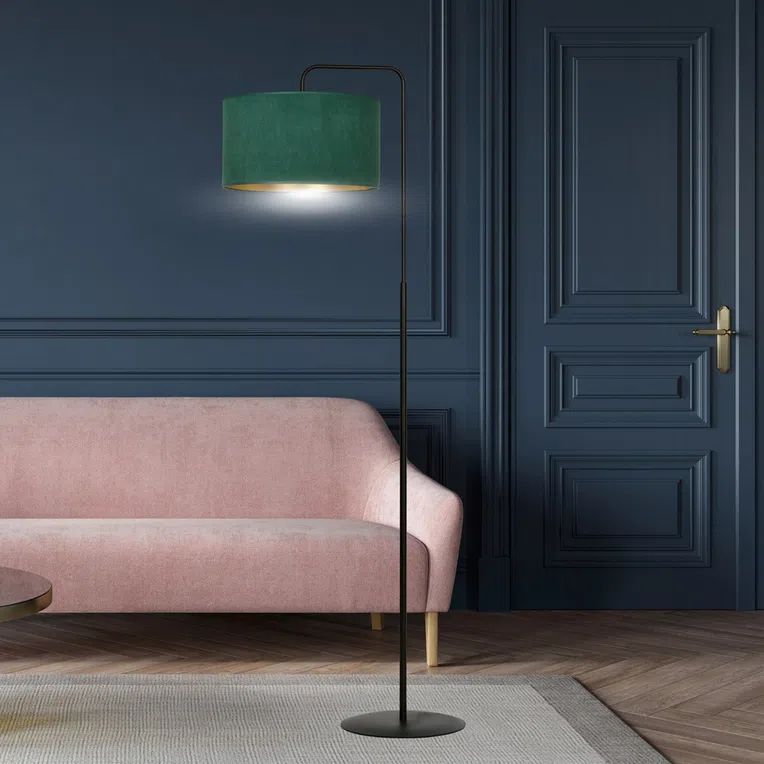 Lampa Stojąca Hilde Lp1 Bl1051/Lp1 1Xe27 zielona