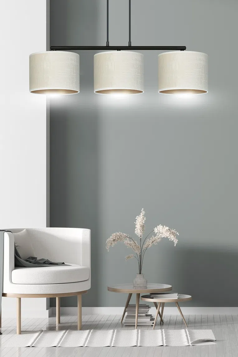LAM WISZ HILDE 3 BL 1052/3 3XE27 BIA