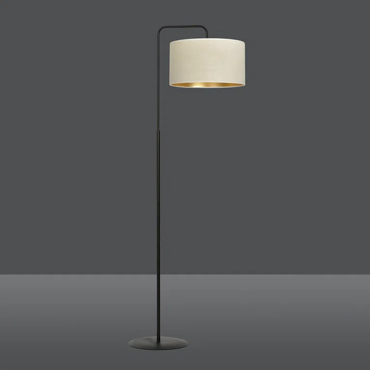Lampa Stojąca Hilde Lp1 Bl 1052/Lp1 1Xe27 biała
