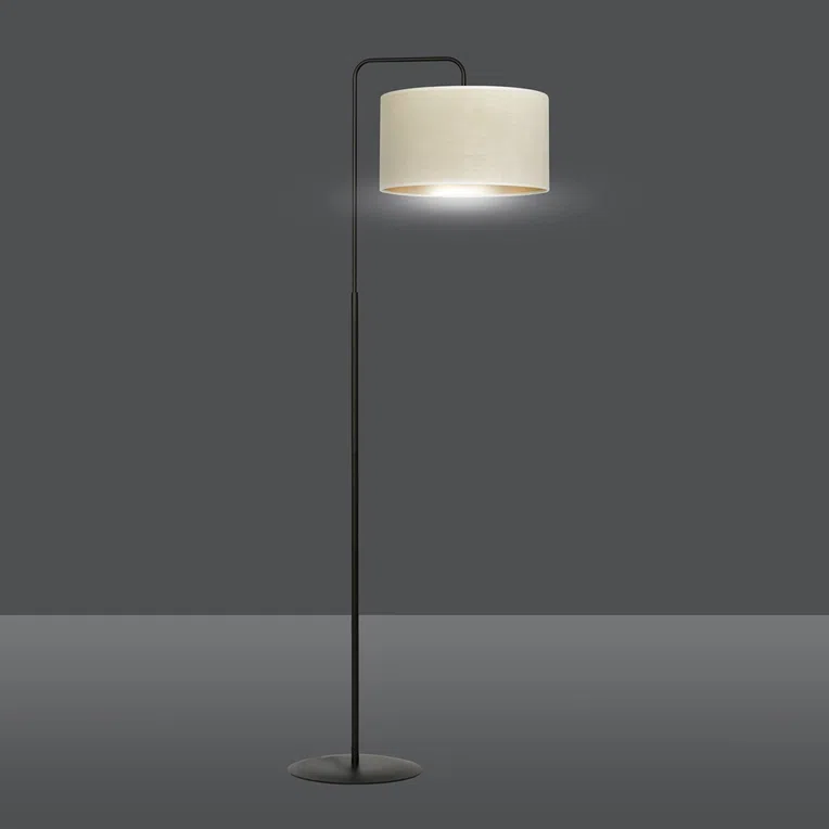 Lampa Stojąca Hilde Lp1 Bl 1052/Lp1 1Xe27 biała