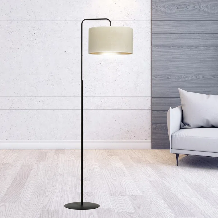 Lampa Stojąca Hilde Lp1 Bl 1052/Lp1 1Xe27 biała