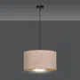 Lampa Wisząca Hilde 1 Bl1053/1 1Xe27 różowa