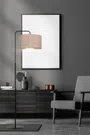 Lampa Stojąca Hilde Lp1 Bl1053/Lp1 1Xe27 różowa