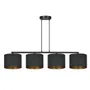 Lampa Wisząca Hilde 4 Bl1054/4 4Xe27 czarna