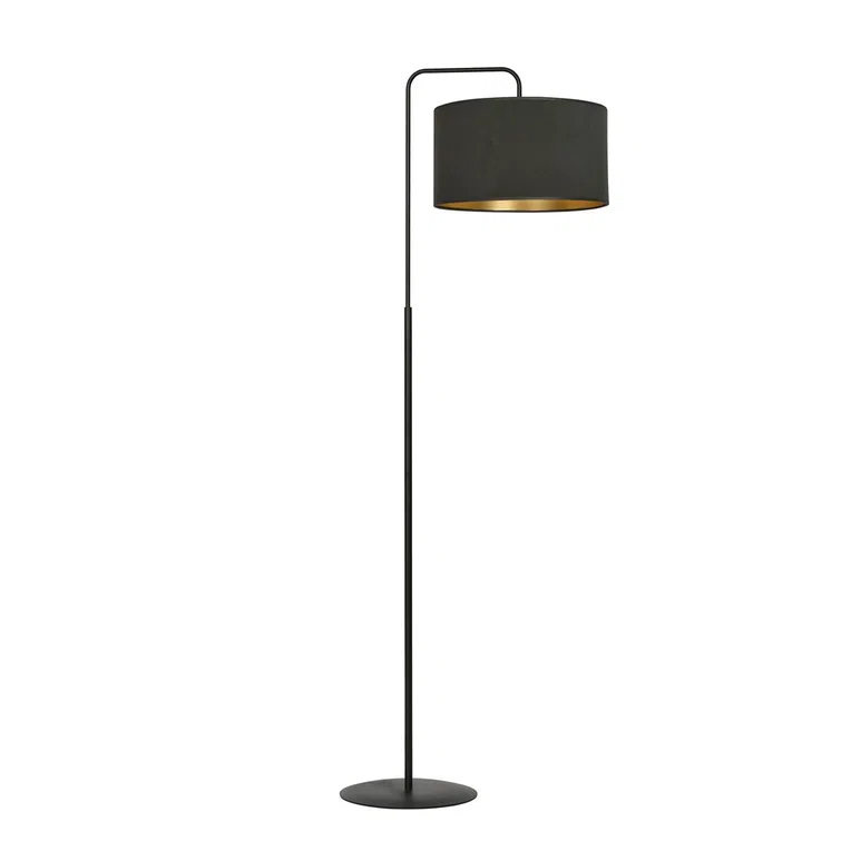 Lampa Stojąca Hilde Lp1 Bl1054/Lp1 1Xe27 czarna