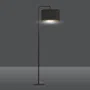 Lampa Stojąca Hilde Lp1 Bl1054/Lp1 1Xe27 czarna