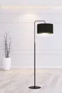 Lampa Stojąca Hilde Lp1 Bl1054/Lp1 1Xe27 czarna
