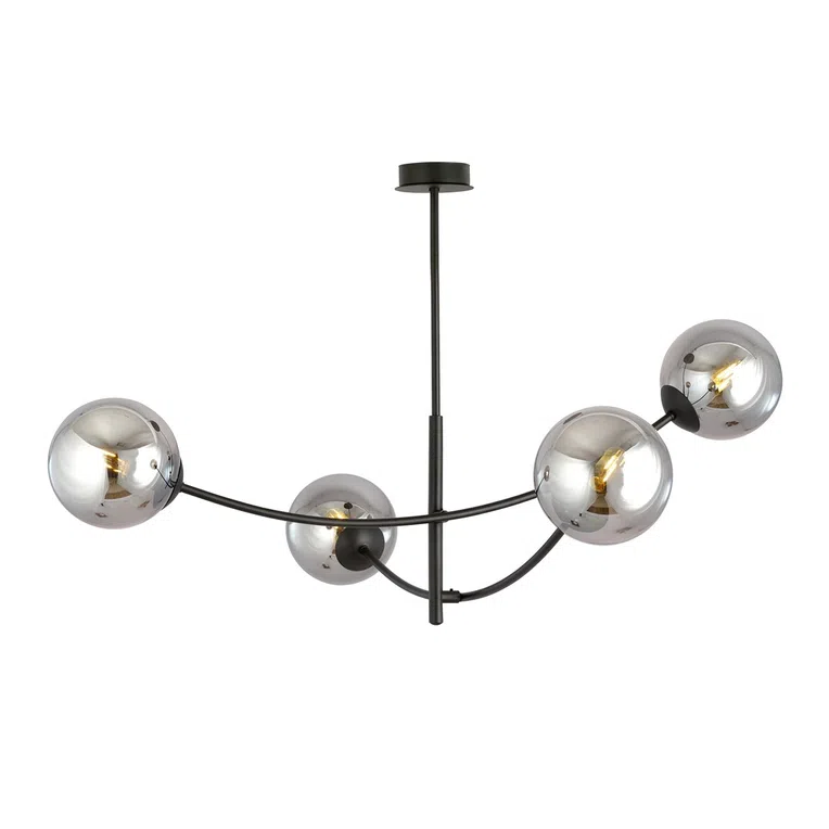 Lampa Sufitowa Hunter 4 1100/4 4Xe14 grafitowa