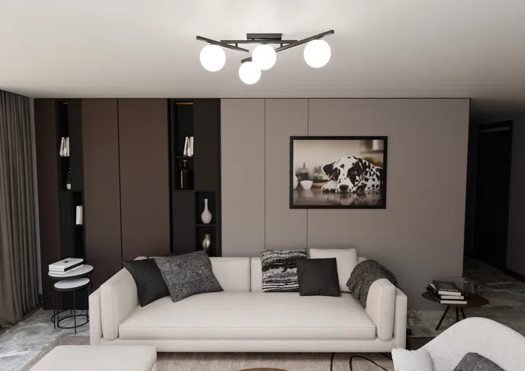 Lampa Sufitowa Smart 4 1103/4 4Xe14 biała