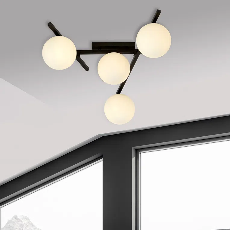 Lampa Sufitowa Smart 4 1103/4 4Xe14 biała