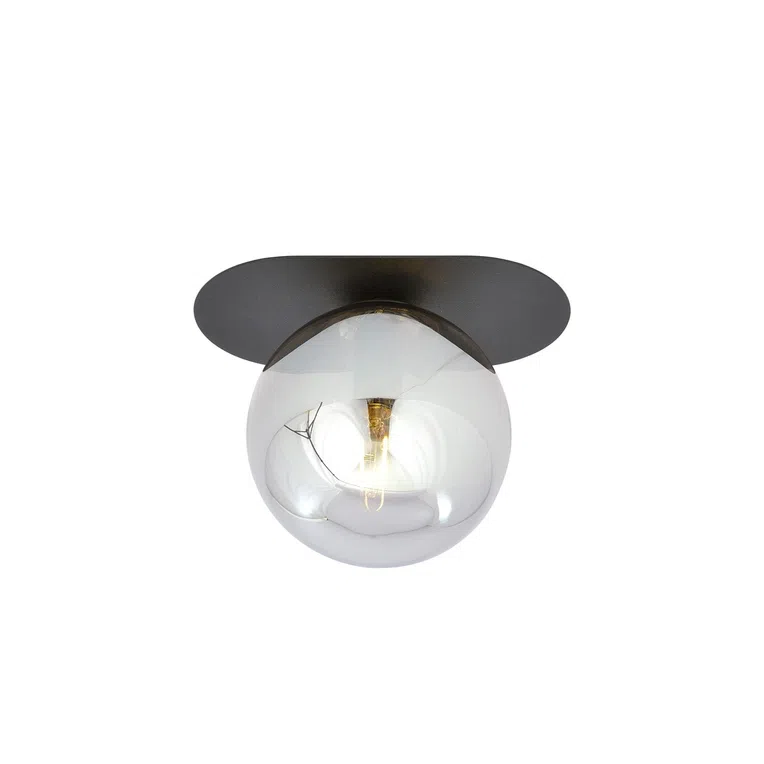 Lampa Sufitowa Plaza 1 1119/1 1Xe14 grafitowa