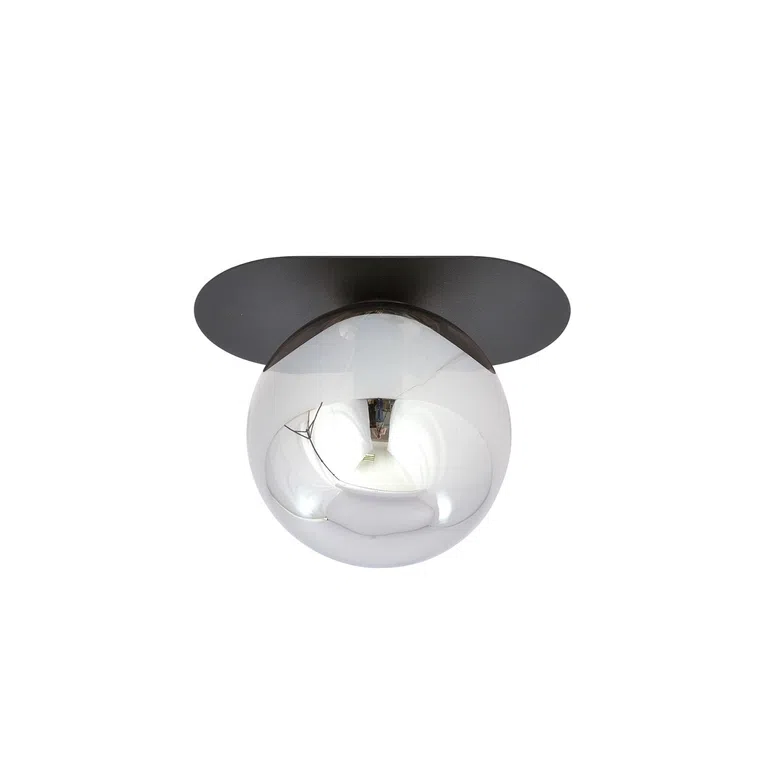 Lampa Sufitowa Plaza 1 1119/1 1Xe14 grafitowa
