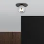 Lampa Sufitowa Plaza 1 1119/1 1Xe14 grafitowa