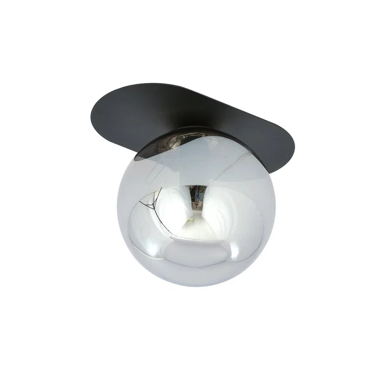 Lampa Sufitowa Plaza 1 1119/1 1Xe14 grafitowa