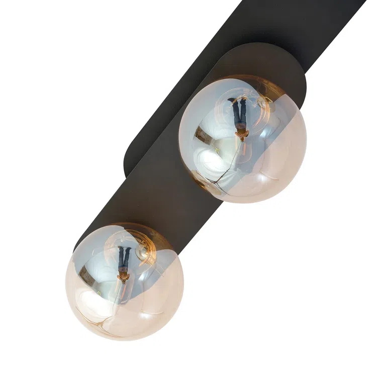 Lampa Sufitowa Plaza 31120/3 3Xe14 miodowa