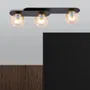 Lampa Sufitowa Plaza 31120/3 3Xe14 miodowa