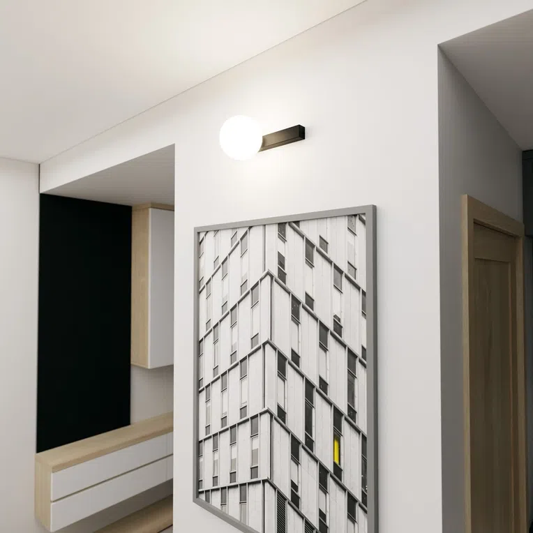 Lampa Sufitowa Fit 1 1124/1 1Xe14 biała