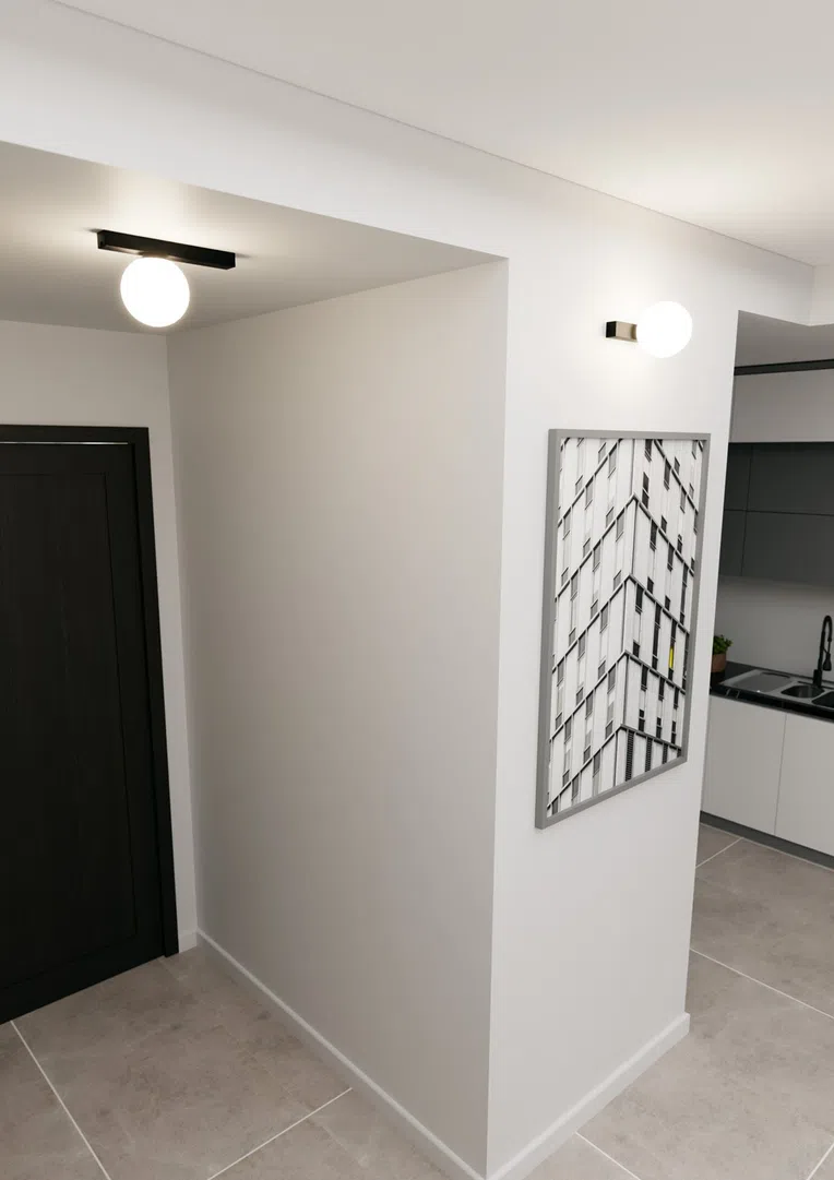 Lampa Sufitowa Fit 1 1124/1 1Xe14 biała