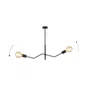Lampa Sufitowa Frix 21126/2 2Xe27 czarna