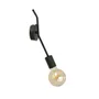 Lampa Sufitowa Frix K1 1126/K1 1Xe27 czarna