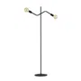 Lampa Sufitowa Frix Lp2 1126/Lp2 2Xe27 czarna