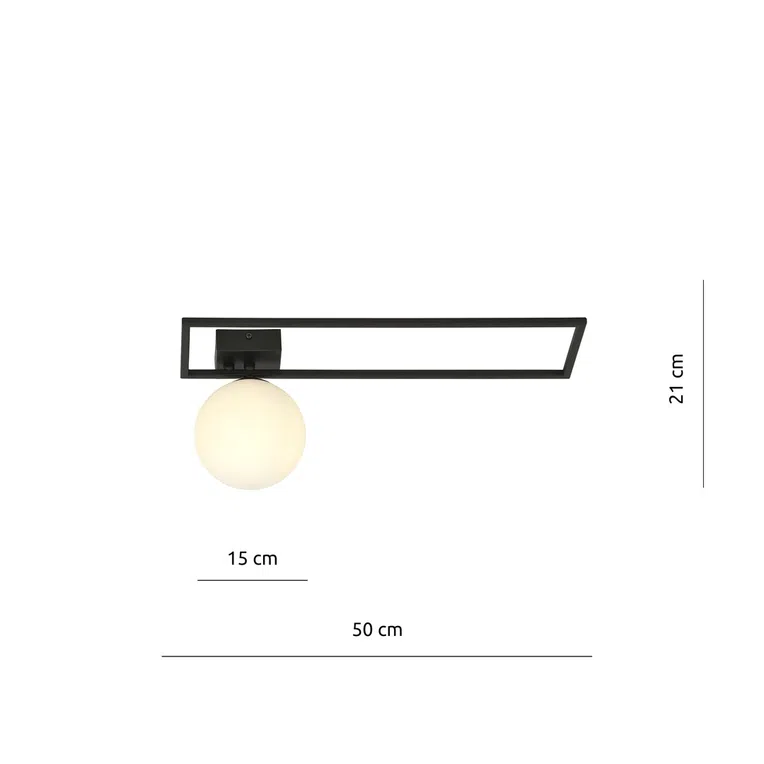 Lampa Sufitowa Imago 1B 1130/1B 1Xe14 biała