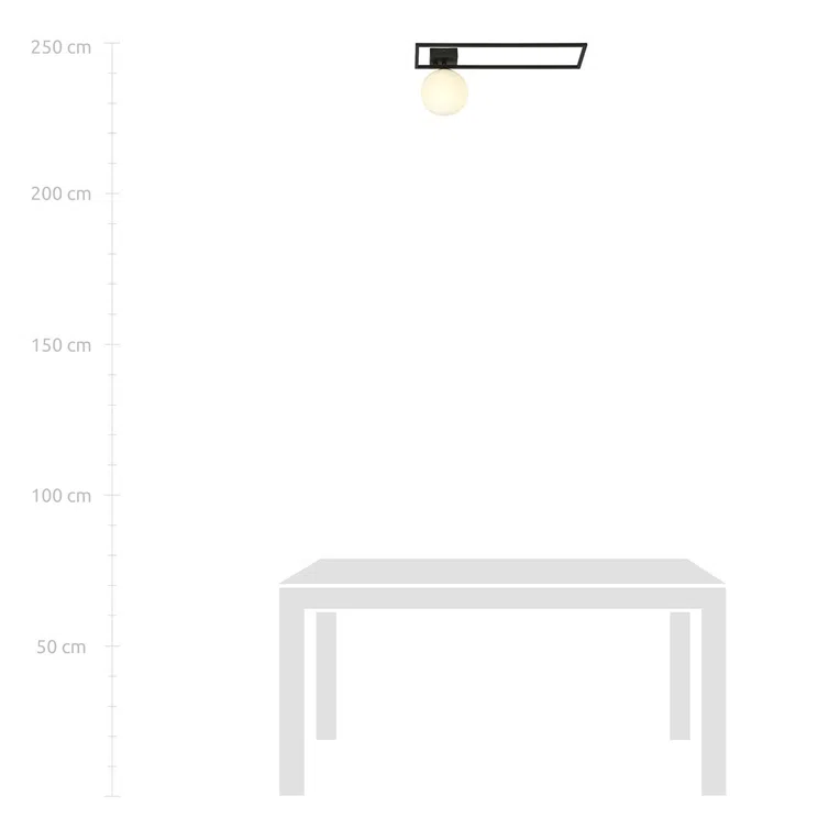 Lampa Sufitowa Imago 1B 1130/1B 1Xe14 biała