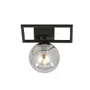 Lampa Sufitowa Imago 1E 1131/1E 1Xe14 grafitowa