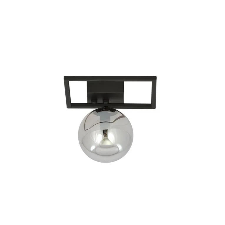 Lampa Sufitowa Imago 1E 1131/1E 1Xe14 grafitowa